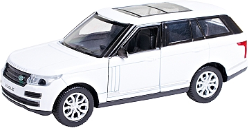 

Автомодель Range Rover Vogue, 1:32, белый - TechnoPark (20-811214)