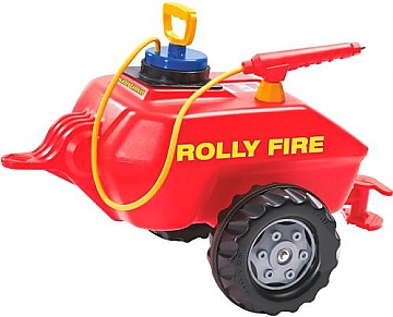 

Цистерна с помпой "rollyVacumax Fire", красная - Rolly Toys (20-953059)
