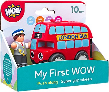 

Красный автобус с фигуркой - Wow (20-635542)