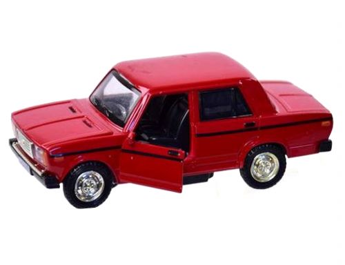 

Машинка "ВАЗ 2106" из серии "Автопром" (красная) 7794 (15-119621)