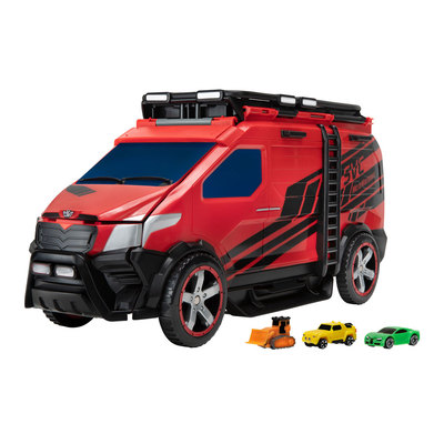 

Набор Micro Machines Фургон-трансформер и три машинки (MMW0042) (10-563244)