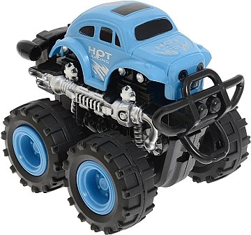 

Детская машинка 4WD инерционная, голубая - Big Motors (20-560197)