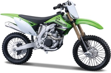 

Модель мотоцикла "Kawasaki KX 450F" - Maisto (20-285631)