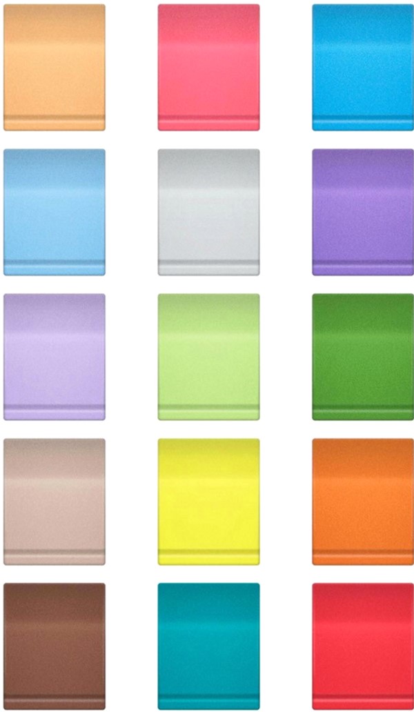 

Комплект для цветового кодирования Sennheiser EW-D SKM Color Coding (508991)