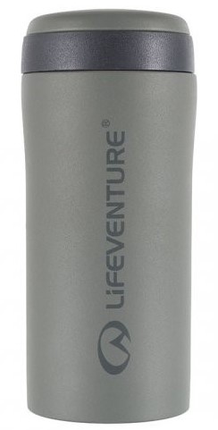 

Термогорнятко Lifeventure Thermal Mug сіре