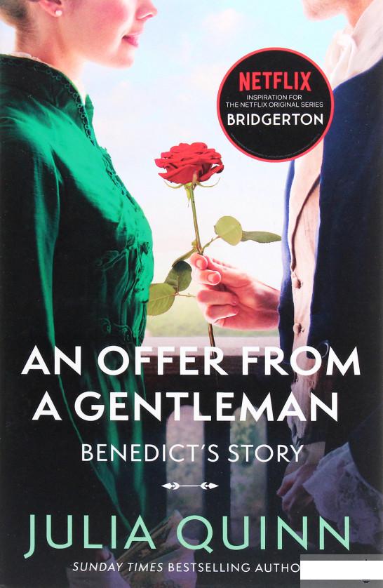 

Bridgertons. Book 3. An Offer From A Gentleman (Benedict's story) (1280604)