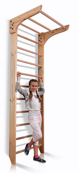 

Шведская стенка с турником SportBaby Спорт Бэйби Kinder (1-240)