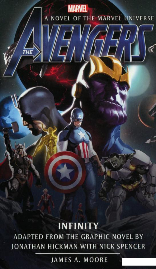 

Avengers. Infinity Prose Novel (1138851)