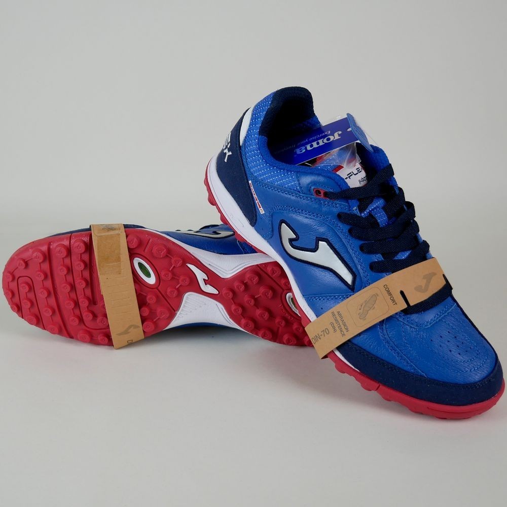 

Сороконожки (шиповки) Joma TOP FLEX синие 43 TORW.2004.TF