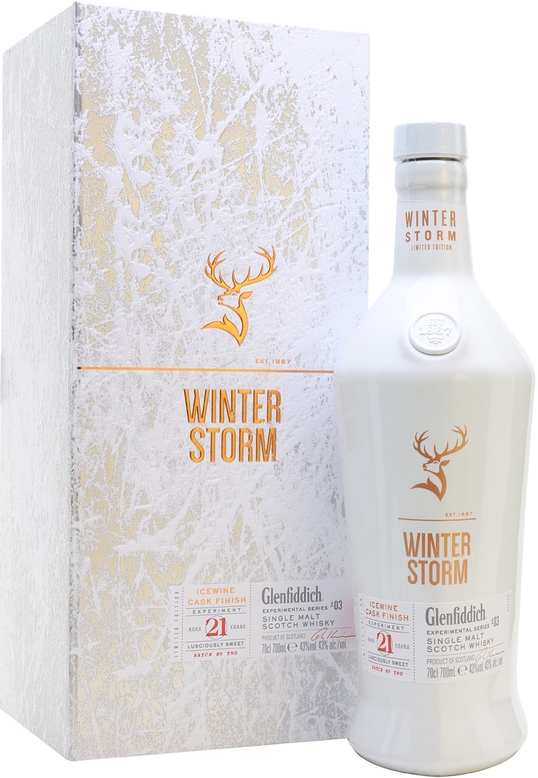 Акція на Виски Glenfiddich 21 лет выдержки Winter Storm 0.7 л 43 % (5010327015835) від Rozetka UA