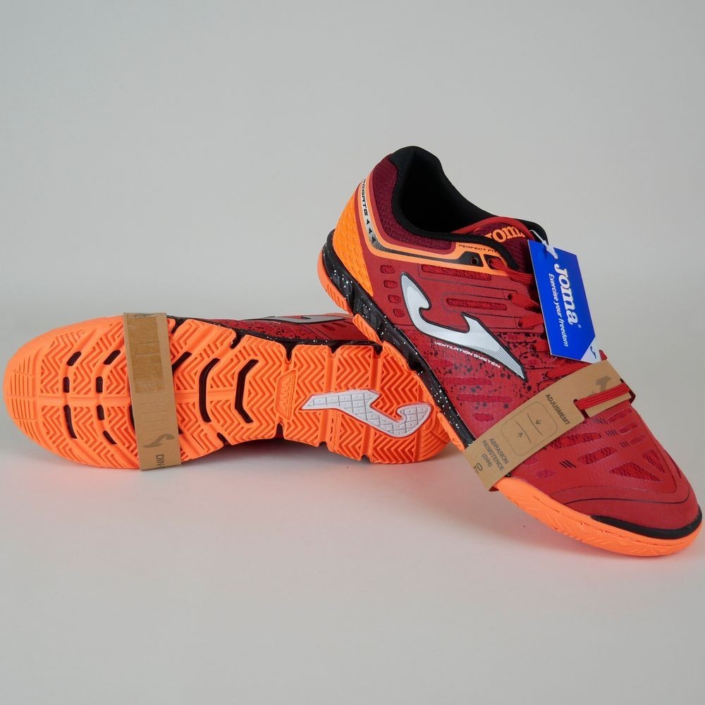 

Футзалки (бампы) Joma SUPER REGATE красные 45 REGW.2006.IN