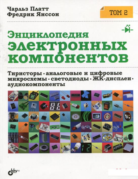

Энциклопедия электронных компонентов. Том 2. Тиристоры, аналоговые и цифровые микросхемы, светодиоды, ЖК-дисплеи, аудиокомпоненты (739802)
