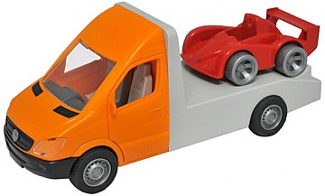 

Эвакуатор Mercedes-Benz Sprinter, оранжевый - Tigres (20-772288)