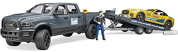

Игровой набор Джип Dodge RAM 2500 с прицепом - Bruder (20-775260)
