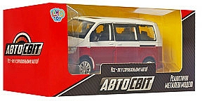 

Машинка инерционная "AS-2710", красно-белая - АвтоСвіт (20-971233)