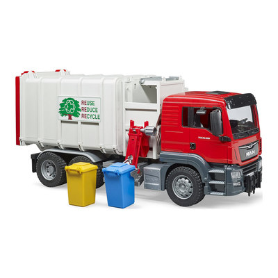 

Автомодель Bruder Мусоровоз MAN TGS 1:16 (03761) (10-563084)