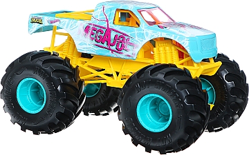 

Суперувеличенная машинка-внедорожник серии "Monster Trucks", MegaJolt - Hot Wheels Mattel (20-997658)