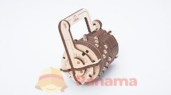 

Механический 3D пазл "Перрон" - UGEARS (20-447301)