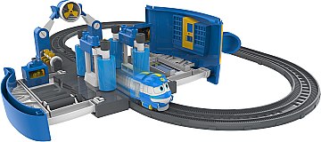 

Игровой набор "Мойка Кея", "Robot Trains" - Silverlit (20-757498)