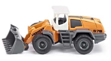 

Трактор фронтальный погрузчик Liebherr - Siku (20-174865)