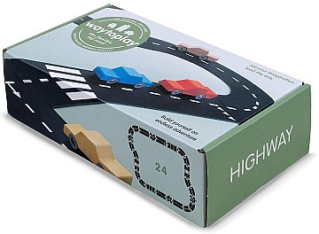 

Гибкая автомобильная трасса "Шоссе", 24 дорожных части - Waytoplay (20-856501)