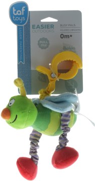 

Игрушка-подвеска "Жуки", с голубыми крыльями - Taf Toys (20-134149)