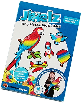

Пиксельные пазлы Jixelz "Все что летает" - Fat Brain Toys (20-970162)
