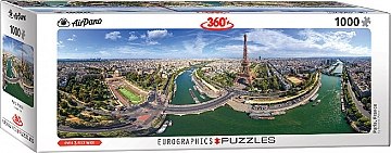 

Пазлы "Париж. Франция", 1000 элементов - Eurographics (20-886677)