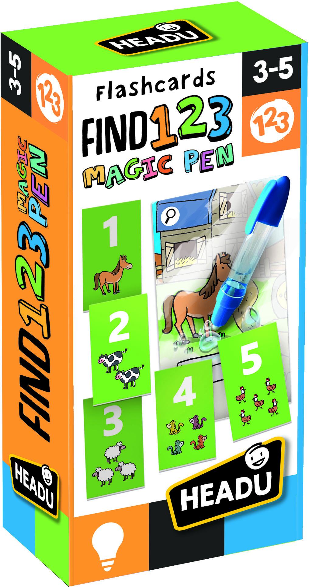 

Обучающие карточки Headu Учимся считать (MU27835) (8059591427835)