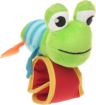

Мягкая игрушка на коляску "Лягушонок Квака" - Happy Snail (20-573863)