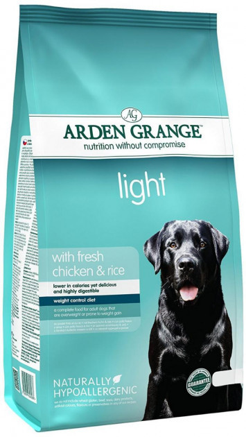 

Сухой корм для собак Arden Grange Adult Dog Light 12 кг