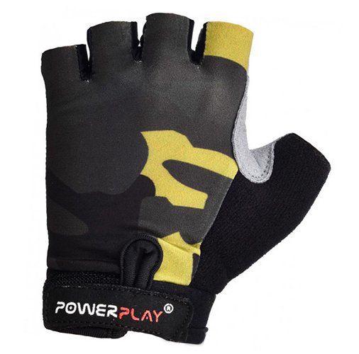 

Велосипедные перчатки детские 5454 Power Play XS Черно-белый Череп (07228085)