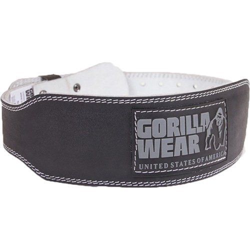 

Пояс Padded Leather Belt Gorilla Wear S/M Черный (34369004)