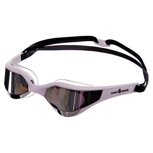 

Очки для плавания Razor Mirror M042702 Mad Wave Бело-серый (60444117)