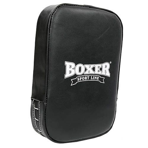 

Макивара прямая Boxer 1019-02 Без бренду Красный (37429378)