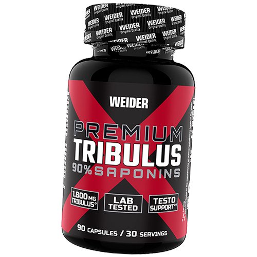 

Трибулус Террестрис с Цинком, Premium Tribulus, Weider 90капс (08089009)