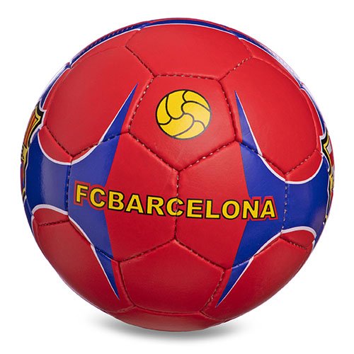

Мяч футбольный Barcelona FB-0686 FDSO №5 Красный (57508084)