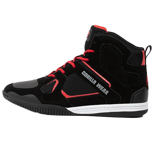 

Кроссовки Troy High Tops Gorilla Wear 43 Черно-красный