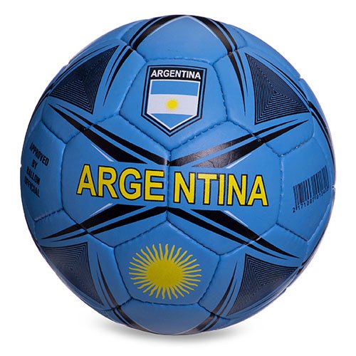 

Мяч футбольный Argentina FB-6726 FDSO №5 Синий (57508077)