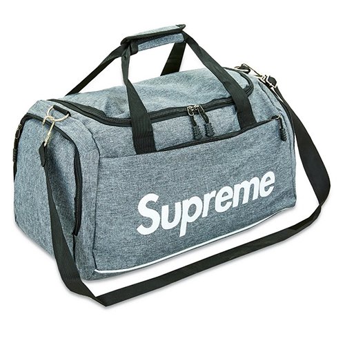 

Сумка для спортзала Supreme 1903 FDSO Серый (39508010)