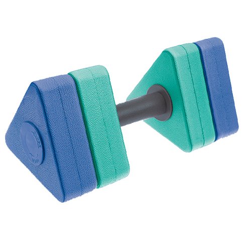 

Гантели для аквааэробики Triangle Bar Float M082601 Mad Wave Синий (60444079)