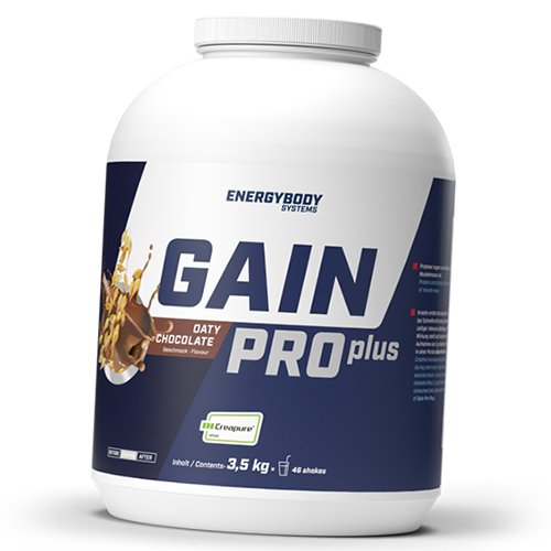 

Гейнер, Gain Pro Plus, Energy Body 3500г Шоколад (30149001)