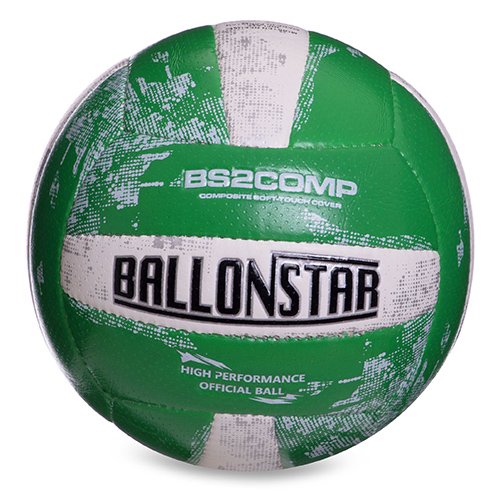 

Мяч волейбольный Ballonstar LG2355 FDSO №5 Зеленый (57508061)