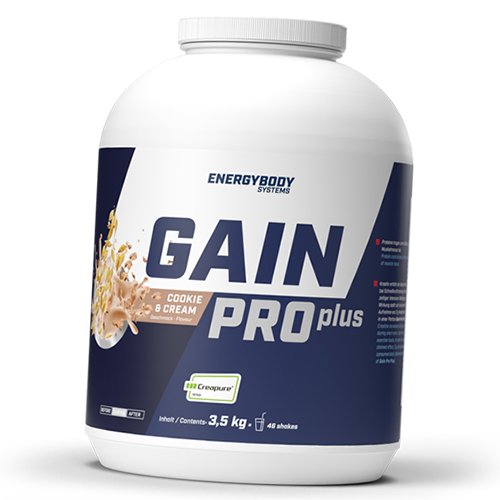 

Гейнер, Gain Pro Plus, Energy Body 3500г Печенье-крем (30149001)