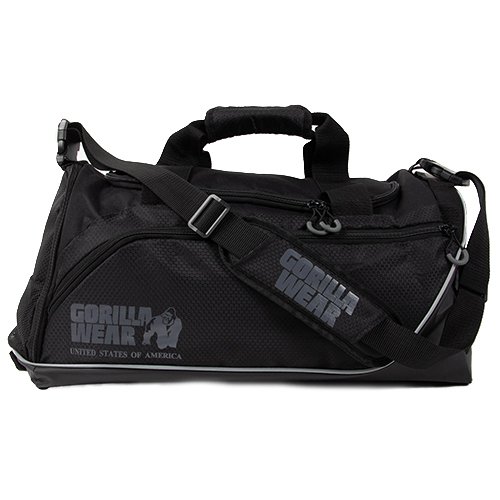 

Спортивная сумка Jerome Gym Bag 2.0 Gorilla Wear Черно-серый (39369009)