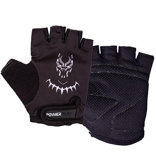 

Велосипедные перчатки детские 001 Panther Power Play XS Черный (07228097)