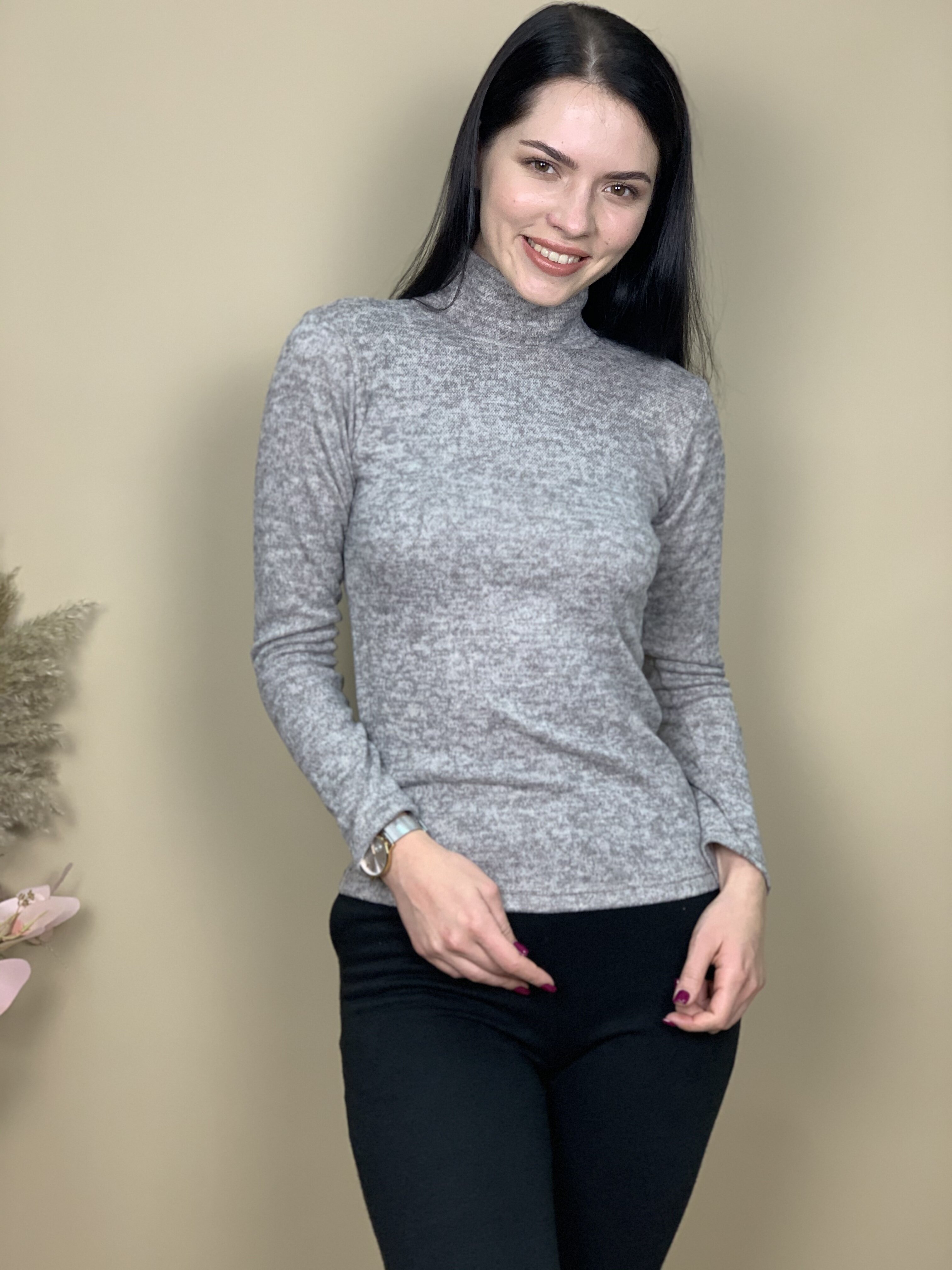 

Гольф KARELLE's Хіт XS-S Сірий меланж 26.11.0202.00.XS-S