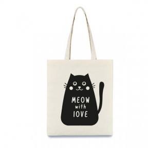 

Экосумка meow with love