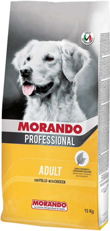 

Сухой корм Morando MigliorCane Professional Adult with Chicken для взрослых собак с курицей 15 кг