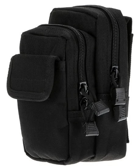 

Тактическая сумка подсумок Tactic Mini warrior с системой M.O.L.L.E Black (103-black)